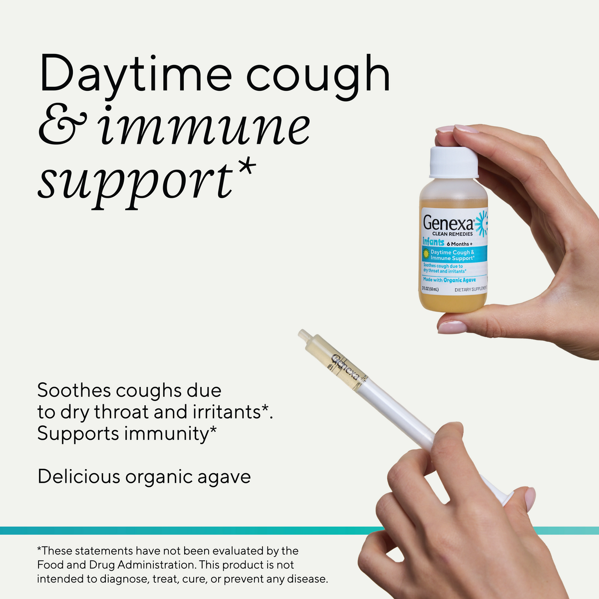 Infants' Daytime Cough & Immune Support – Genexa