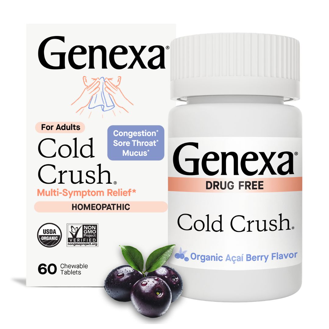Cold Crush® Tablets for Cold and Cough - Clean Multi-Symptom