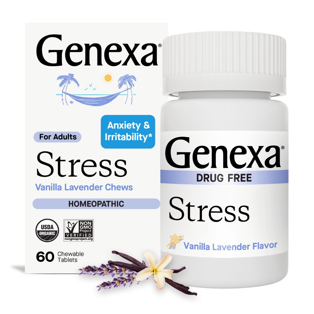 lavender flower supplement Stress Relief Pills