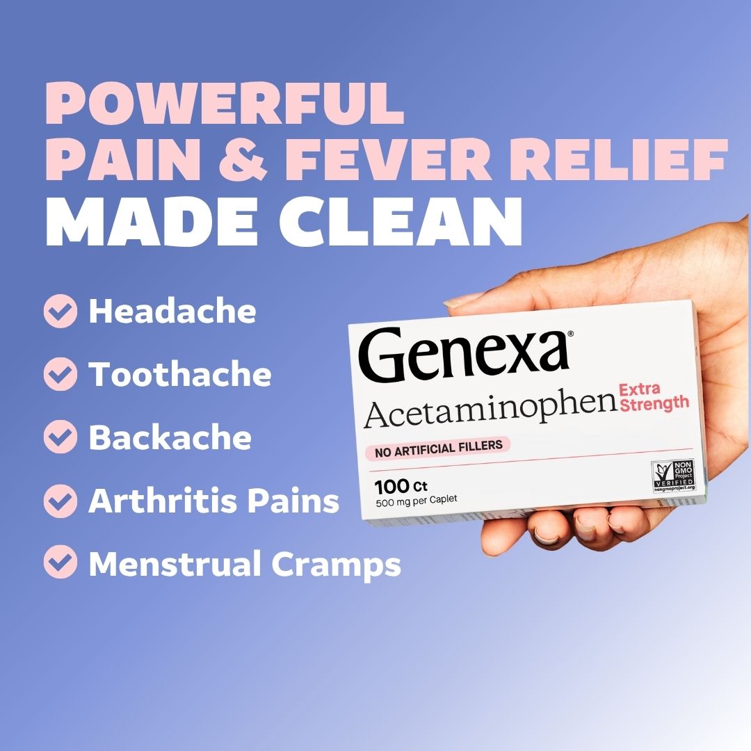Acetaminophen Extra Strength – Genexa