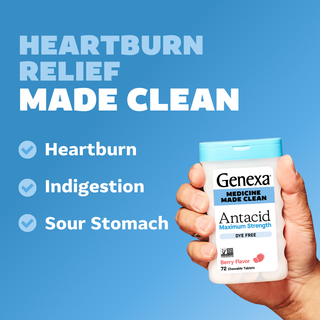 Antacid Maximum Strength Heartburn Medicine
