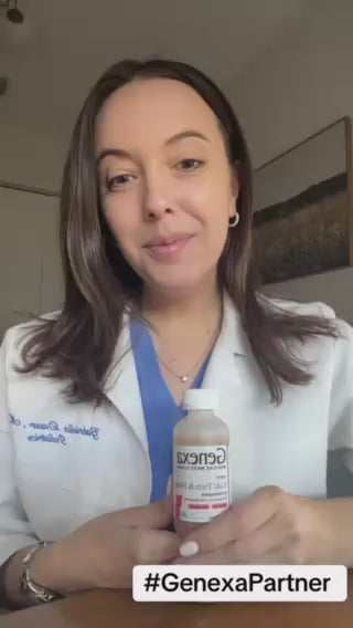 Dr Dauer explaining why she loves Genexa for her patients