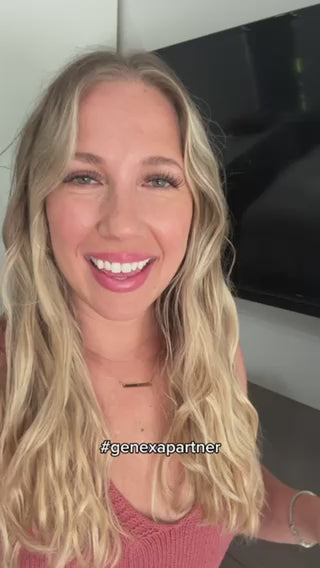 Nurse Megan Lewis explaining why she loves Genexa products