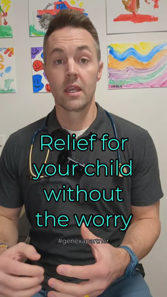 The TikTok Doc explaining why he likes Genexa for his patients